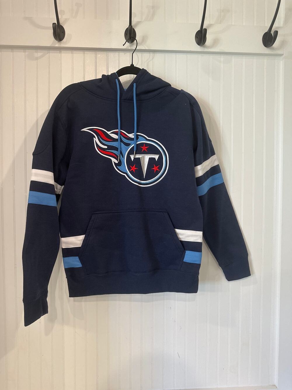 Tennessee Titans NFL Hoodie Blue Pullover Sweatshirt